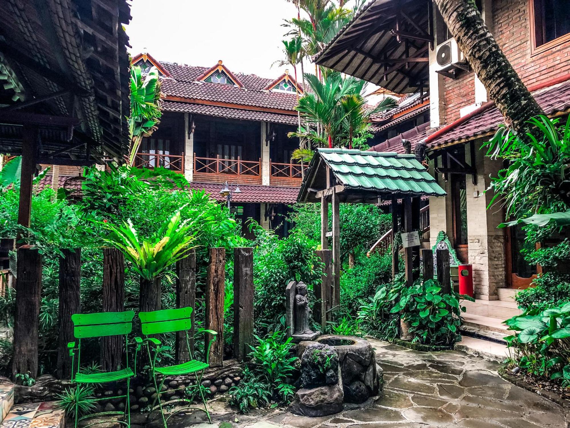 Arys Garden Hotel Yogyakarta Exteriér fotografie
