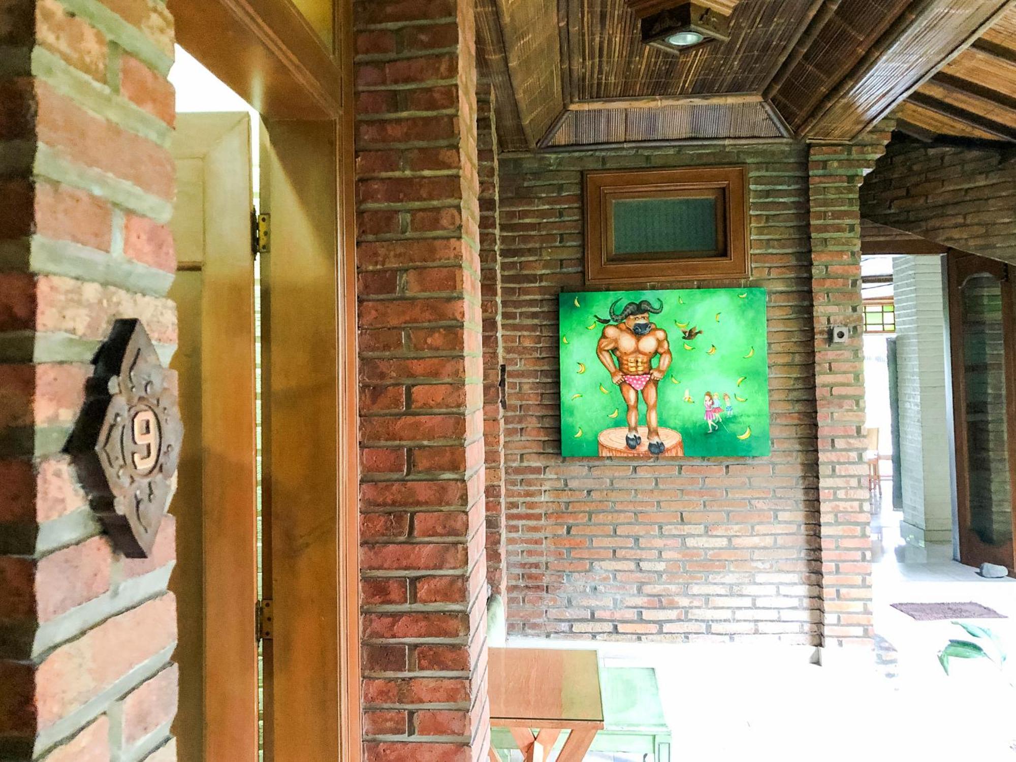 Arys Garden Hotel Yogyakarta Exteriér fotografie