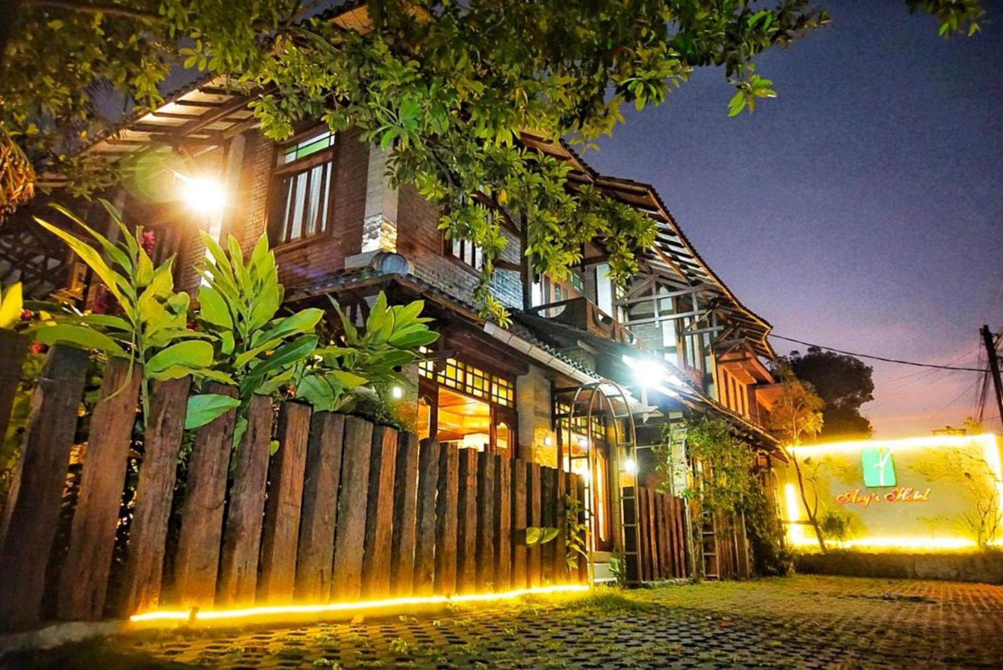 Arys Garden Hotel Yogyakarta Exteriér fotografie