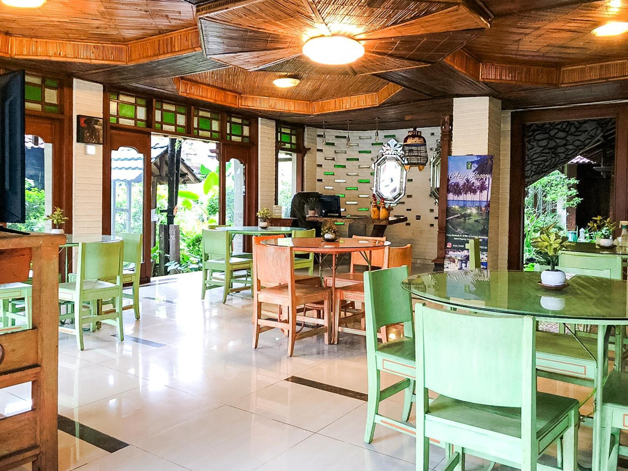 Arys Garden Hotel Yogyakarta Exteriér fotografie