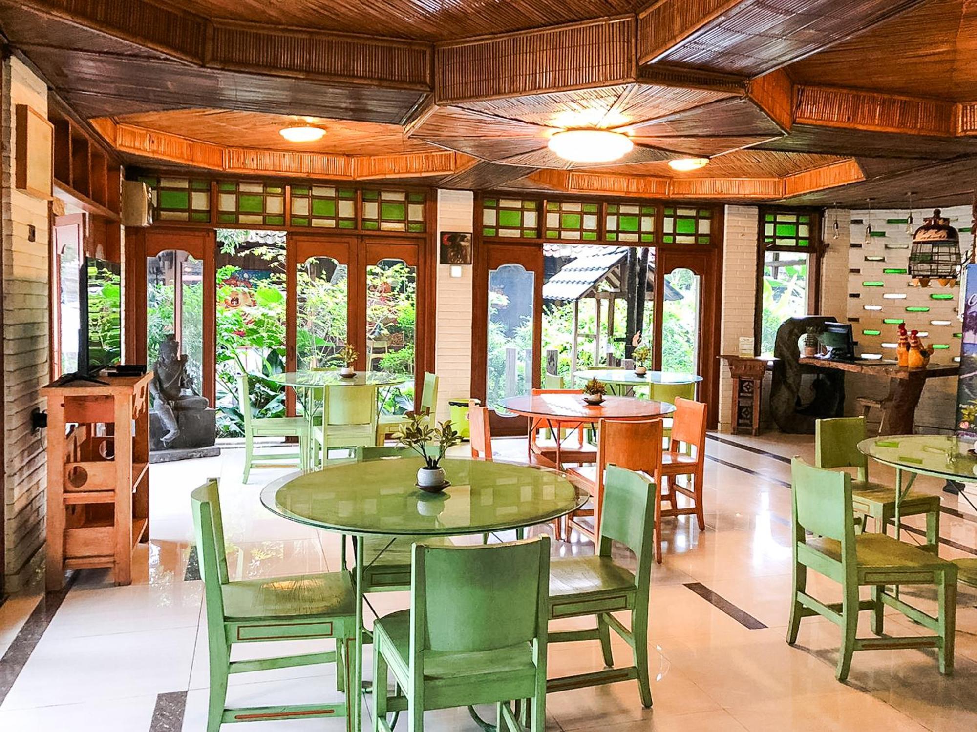 Arys Garden Hotel Yogyakarta Exteriér fotografie